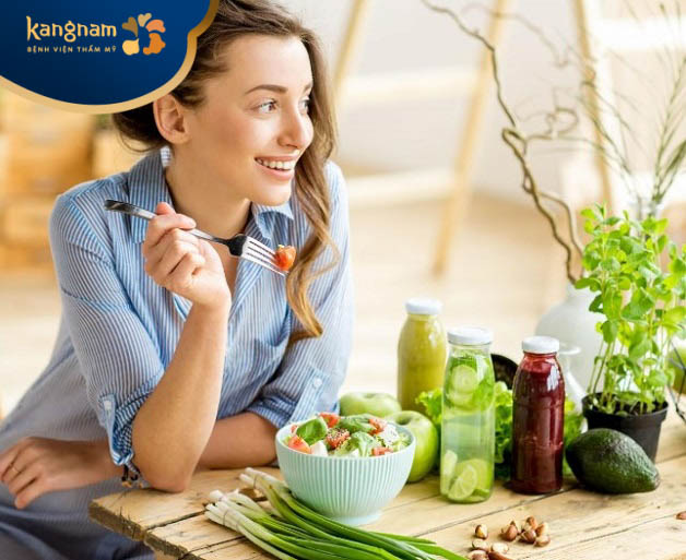 Duy trì một chế độ ăn uống, sinh hoạt điều độ trong thời gian sử dụng thuốc