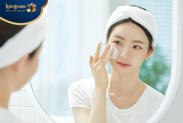 Làm sạch sâu cho làn da đúng cách