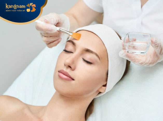 Peel da nên được thực hiện tại các cơ sở thẩm mỹ uy tín