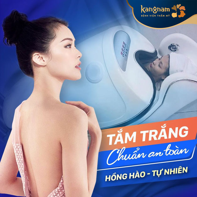Quy trình tắm trắng chuẩn an toàn cho làn da hồng hào, tự nhiên