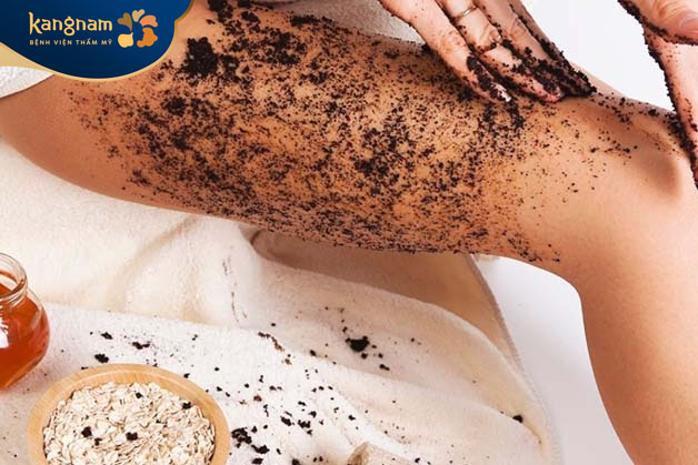 Tẩy da chết thường xuyên