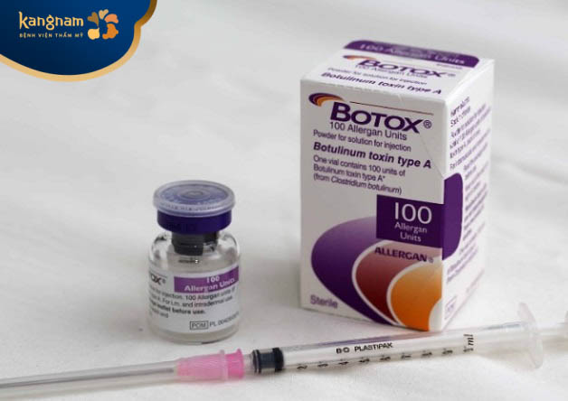 Kangnam cam kết sử dụng botox chất lượng cao