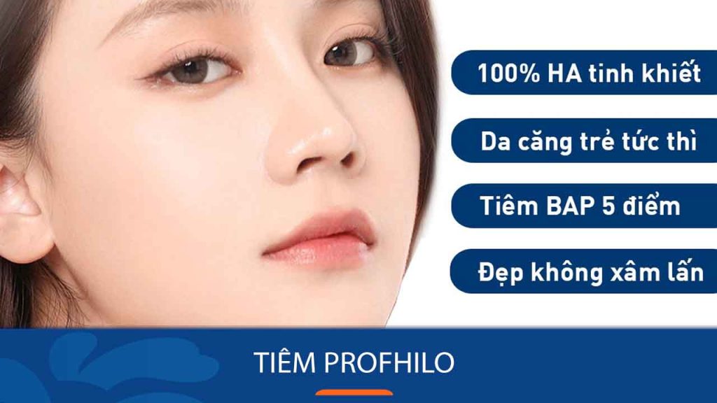 Tiêm Profhilo – Bí quyết trẻ hóa da không phẫu thuật