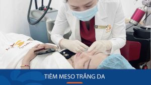 Tiêm meso trắng da: Bí quyết sở hữu làn da trắng sáng rạng rỡ