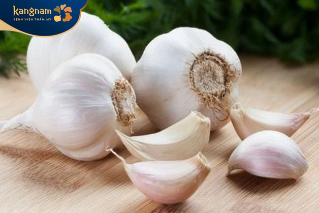 Tỏi có khả năng kháng khuẩn và chứa các hợp chất có tính kháng vi khuẩn