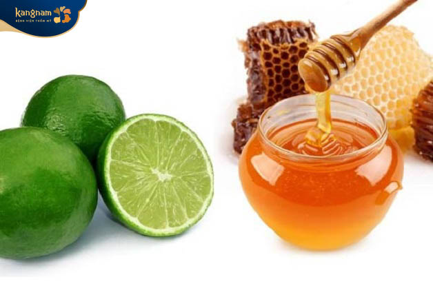 Công thức chanh và mật ong trị sẹo rỗ mụn