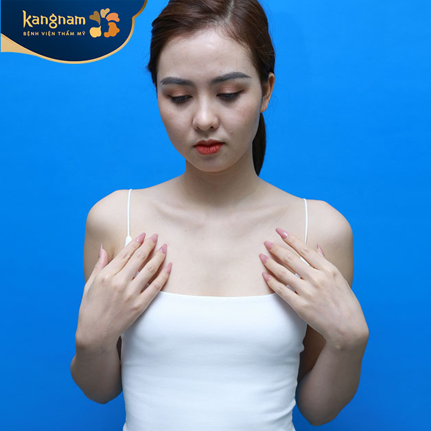 Nỗi lo về vòng 1 lép, nhỏ, thiếu tự tin của Huyền Giang