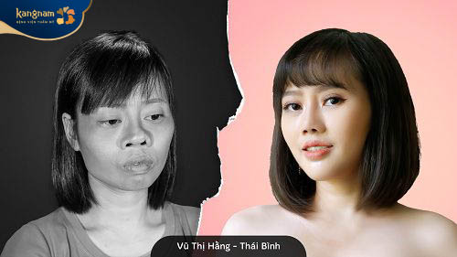 Màn lột xác ấn tượng của cô gái Thái Bình