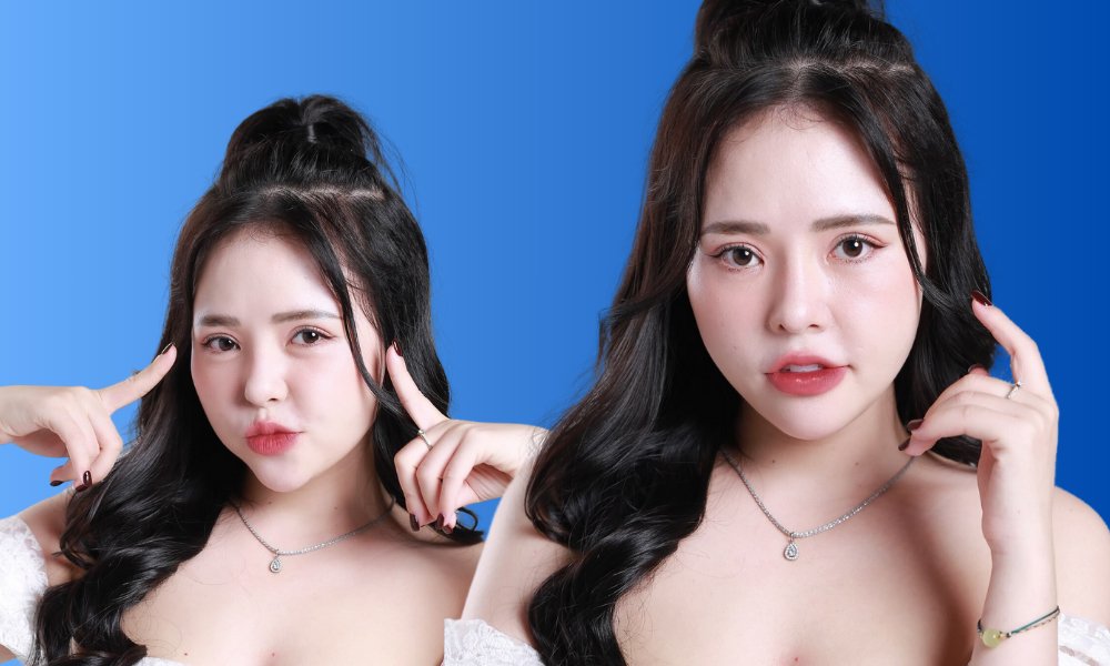 Diện mạo xinh đẹp với đôi mắt to tròn, cuốn hút của Hà Naga sau beauty up