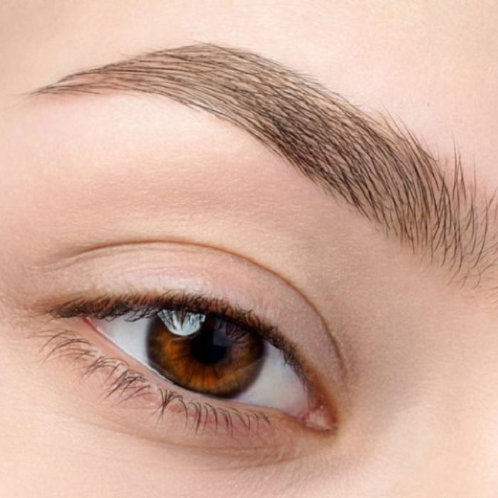 Điêu khắc lông mày Hairstroke – Bí kíp sở hữu cặp chân mày long lanh