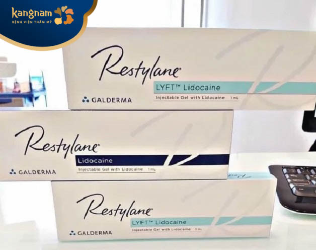 Có nhiều loại chất làm đầy restylane phù hợp với từng vùng tiêm