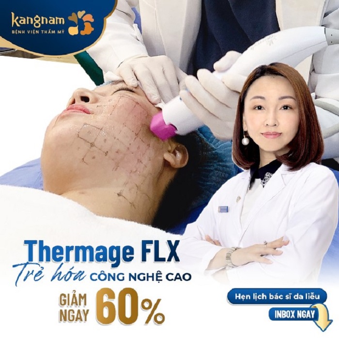 Thermage FLX trẻ hóa da không xâm lấn