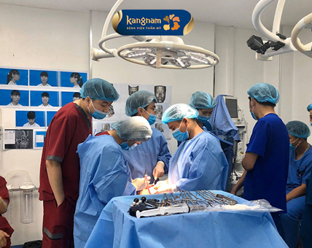 Quá trình phẫu thuật diễn ra an toàn, nhanh chóng