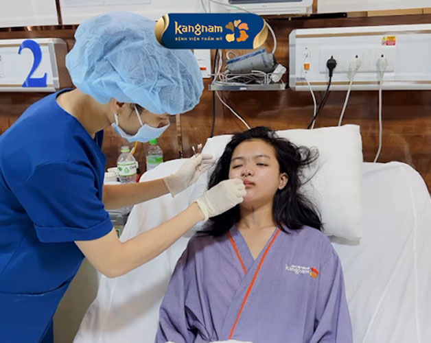 Lưu ý sau phẫu thuật chỉnh hàm móm