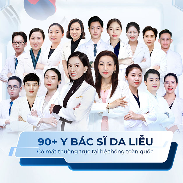 Trực tiếp bác sĩ có chuyên môn trong lĩnh vực da liễu, nhiều năm kinh nghiệm tiêm filler thực hiện