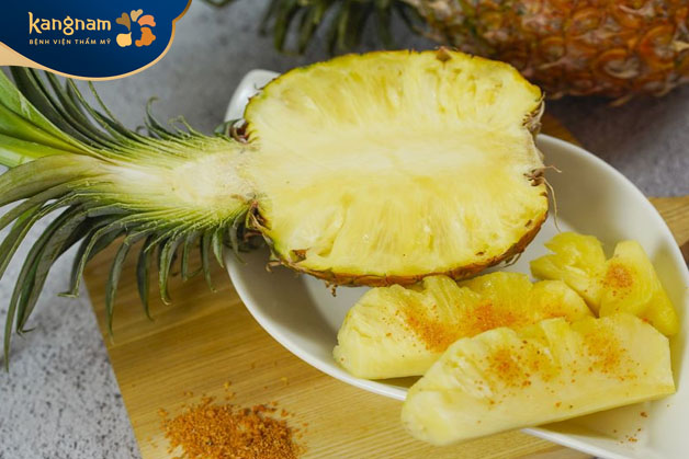 Lượng calo và năng lượng dồi dào từ dứa không phù hợp đối với những người giảm cân