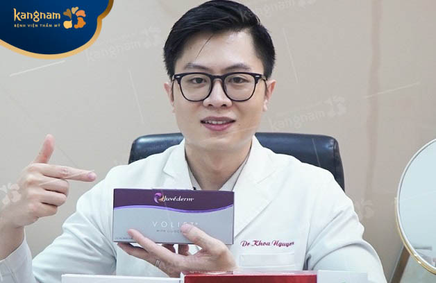 Sản phẩm chất làm đầy Juvederm được các bác sĩ, chuyên gia trong lĩnh vực thẩm mỹ tin dùng