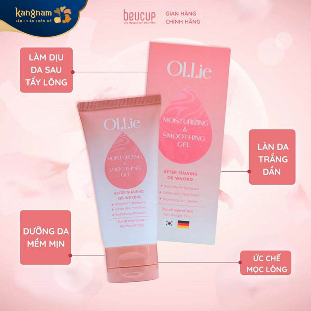 Kem tẩy lông vùng kín OE