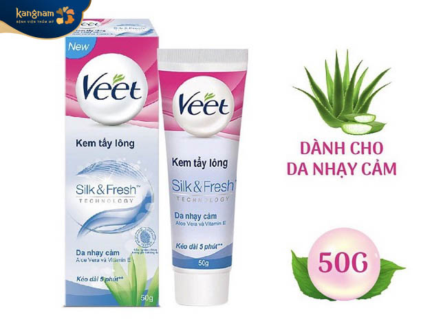 Veet Silk % Fresh Technology