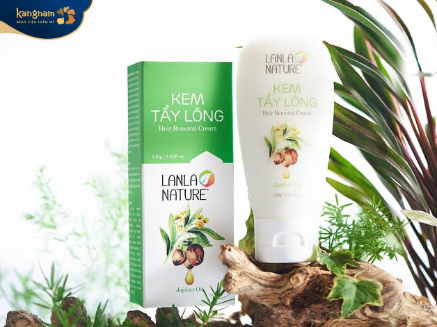 Kem tẩy lông vùng kín Lanla Nature