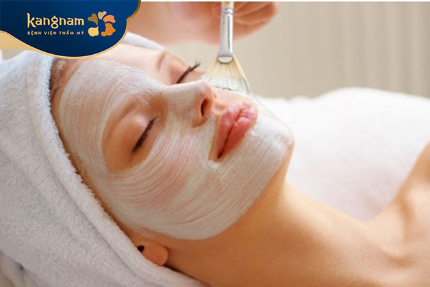 Cải thiện nám da bằng sữa chua