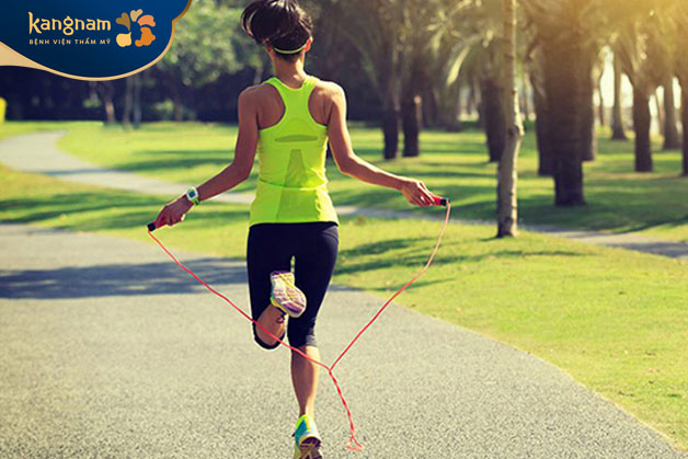 Nhảy dây từng chân