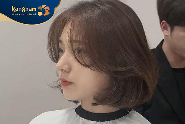 Tóc xoăn uốn cúp C