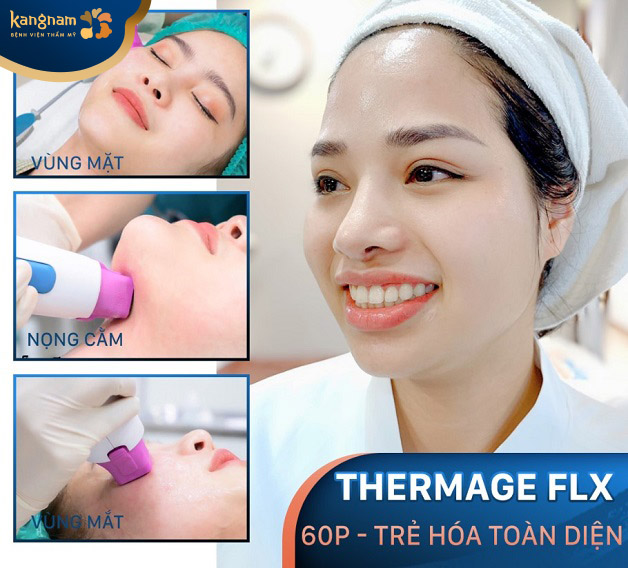 Trẻ hóa da công nghệ cao Thermage FLX