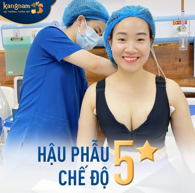 Phòng hậu phẫu đạt chuẩn 5 sao