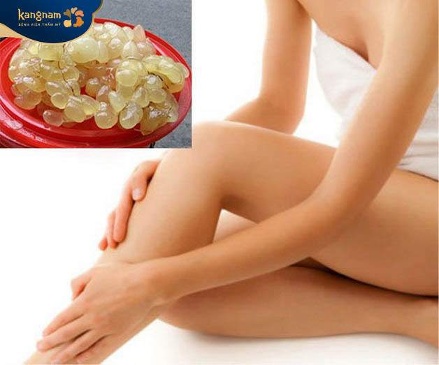 Mỡ trăn giúp vùng kín mềm mại, làm chậm quá trình lông mọc lại