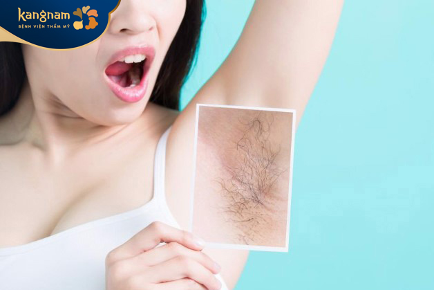 Lông nách xuất hiện là một phần của quá trình phát triển sinh lý khi bước vào giai đoạn dậy thì