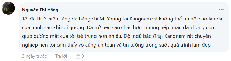 Căng chỉ da Kangnam