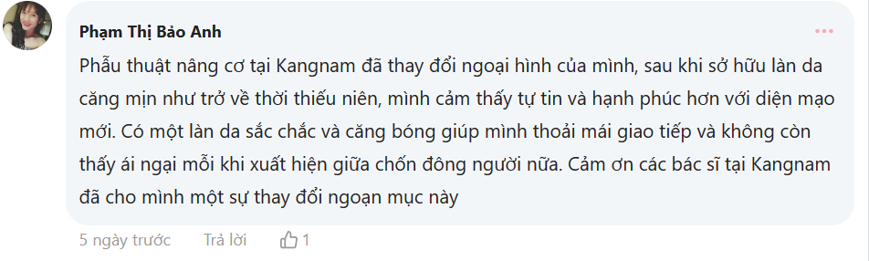 đánh giá từ khách hàng