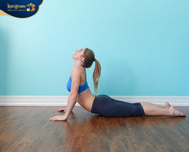 Tập luyện thường xuyên có thể tăng cường các cơ nâng ngực