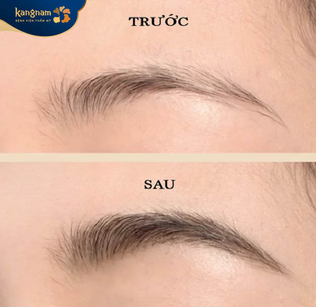 Tạo đường chân mày sắc nét, tự nhiên và mềm mại