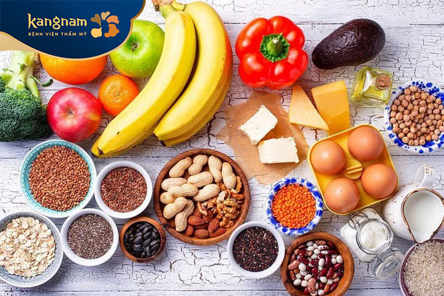 Ăn uống đầy đủ dinh dưỡng