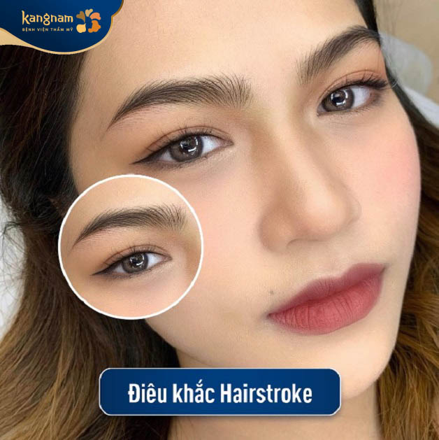 Ứng dụng công nghệ điêu khắc lông mày tiên tiến, hiện đại