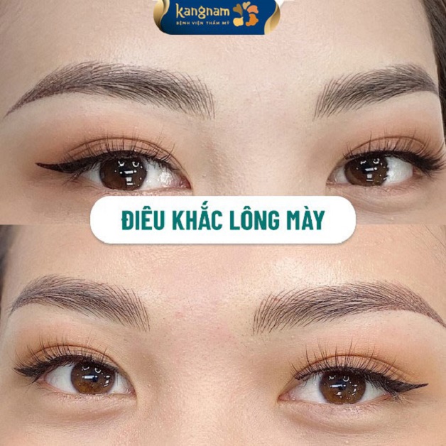 Điêu khắc lông mày công nghệ hiện đại tạo dáng lông mày mới, đẹp và bền màu