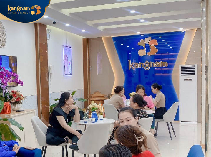 Viện thẩm mỹ Kangnam là địa chỉ điêu khắc chân mày Nghệ An uy tín