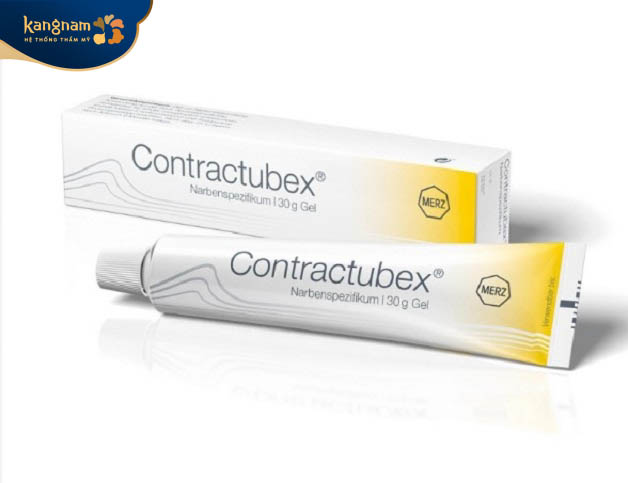 Contractubex làm tan xơ, kích thích quá trình tái tạo tế bào