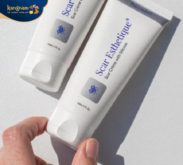 Scar Esthetique kích thích sản sinh collagen khôi phục cấu trúc da