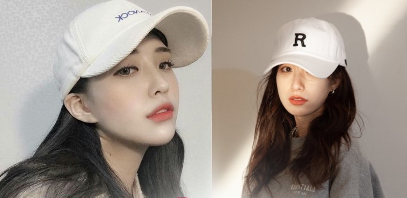 Đội mũ cũng là cách để che trán hiệu quả