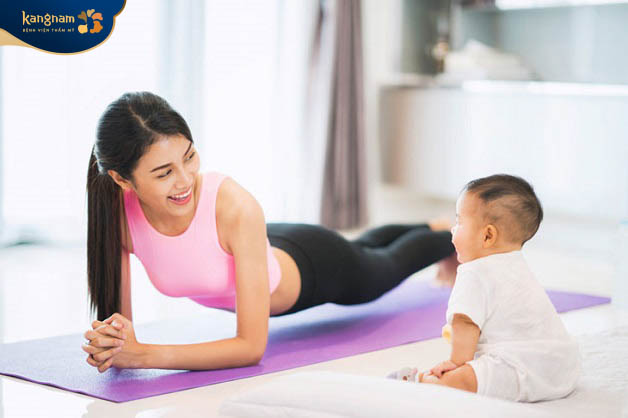 Thời điểm giảm cân tốt nhất sau sinh từ 6 - 8 tuần