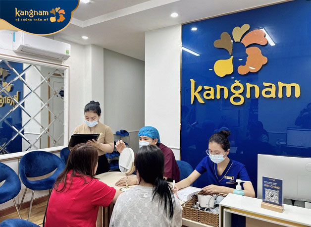 Vì sao Kangnam Đà Nẵng là điểm đến của phái đẹp? Khách hàng được trực tiếp bác sĩ giỏi, chuyên môn cao thăm khám, tư vấn