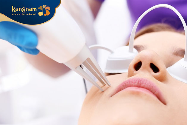 Laser CO2 có khả năng thu nhỏ lỗ chân lông