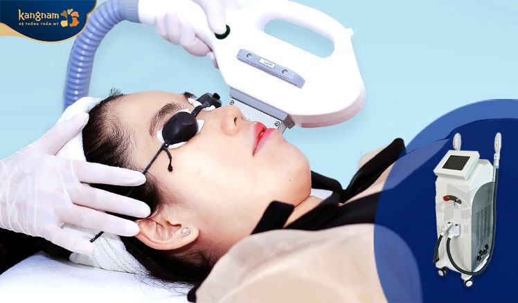 Chiếu ánh sáng IPL là một phương pháp điều trị mụn ứng dụng công nghệ cao