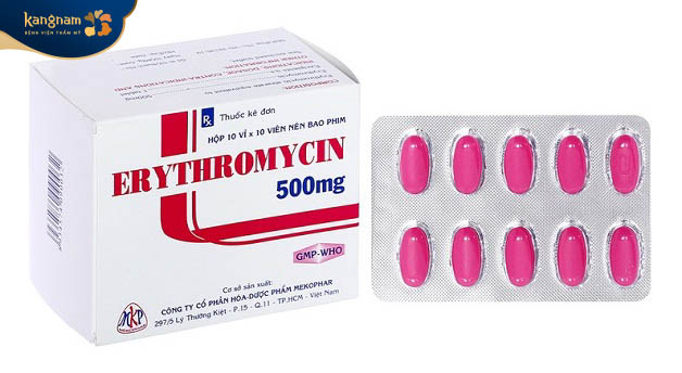 Thuốc kháng sinh sử dụng theo đơn của bác sĩ