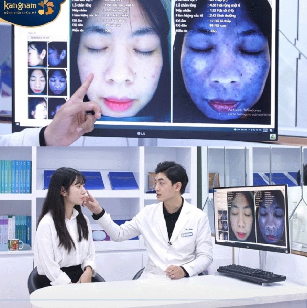 Mỗi khách hàng được xây dựng phác đồ điều trị cá nhân hóa