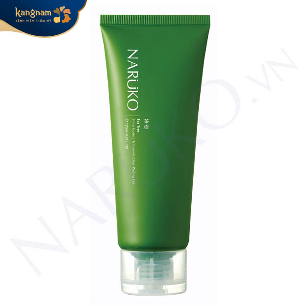 Kem tẩy da chết Naruko Tea Tree Exfoliating Gel 120ml