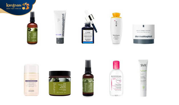 Lựa chọn sản phẩm chăm sóc da